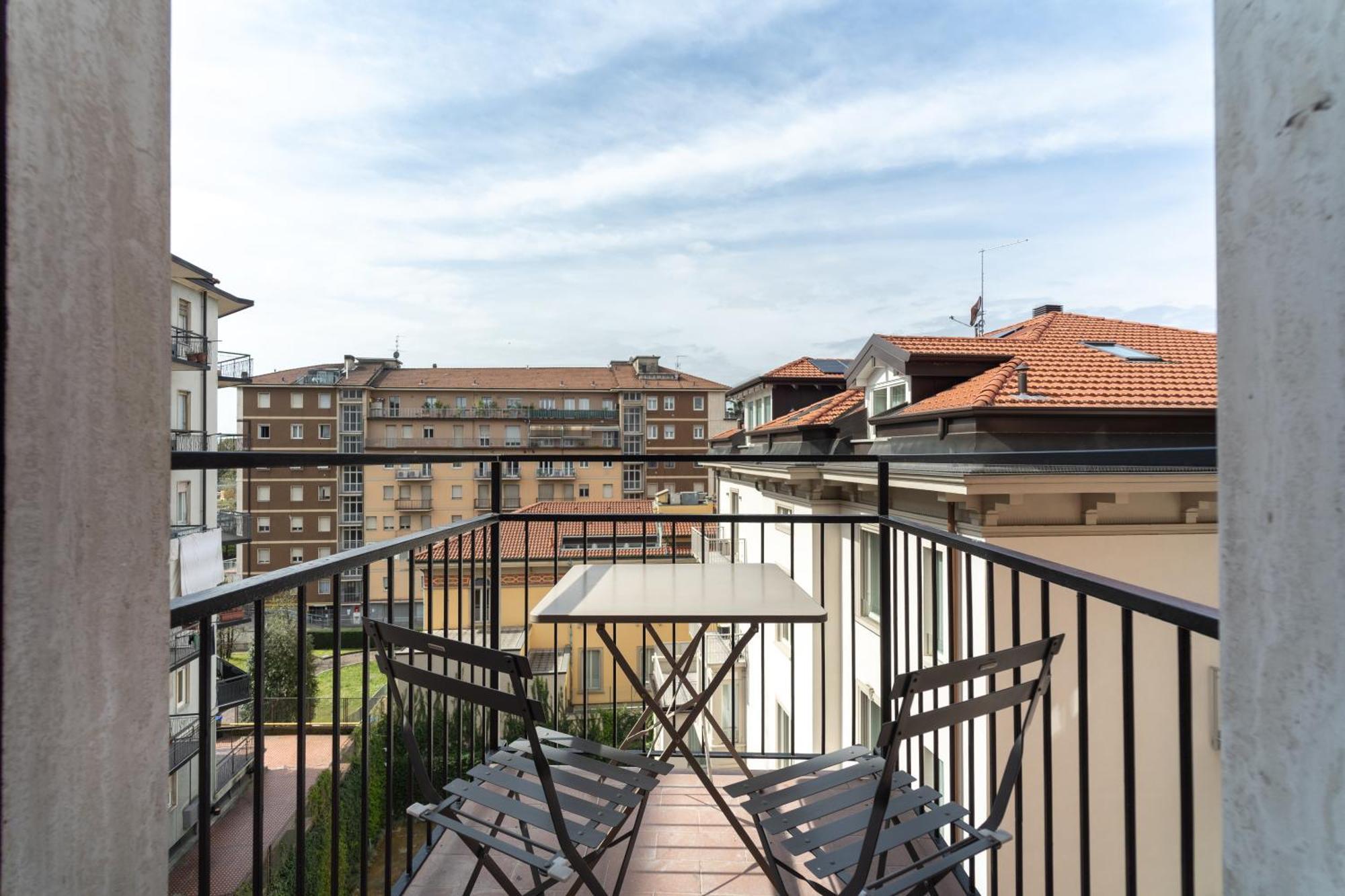 Rga Bergamo House Hotell Exteriör bild