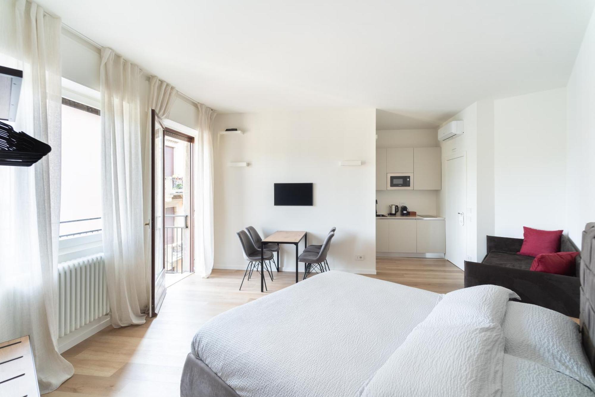 Rga Bergamo House Hotell Exteriör bild