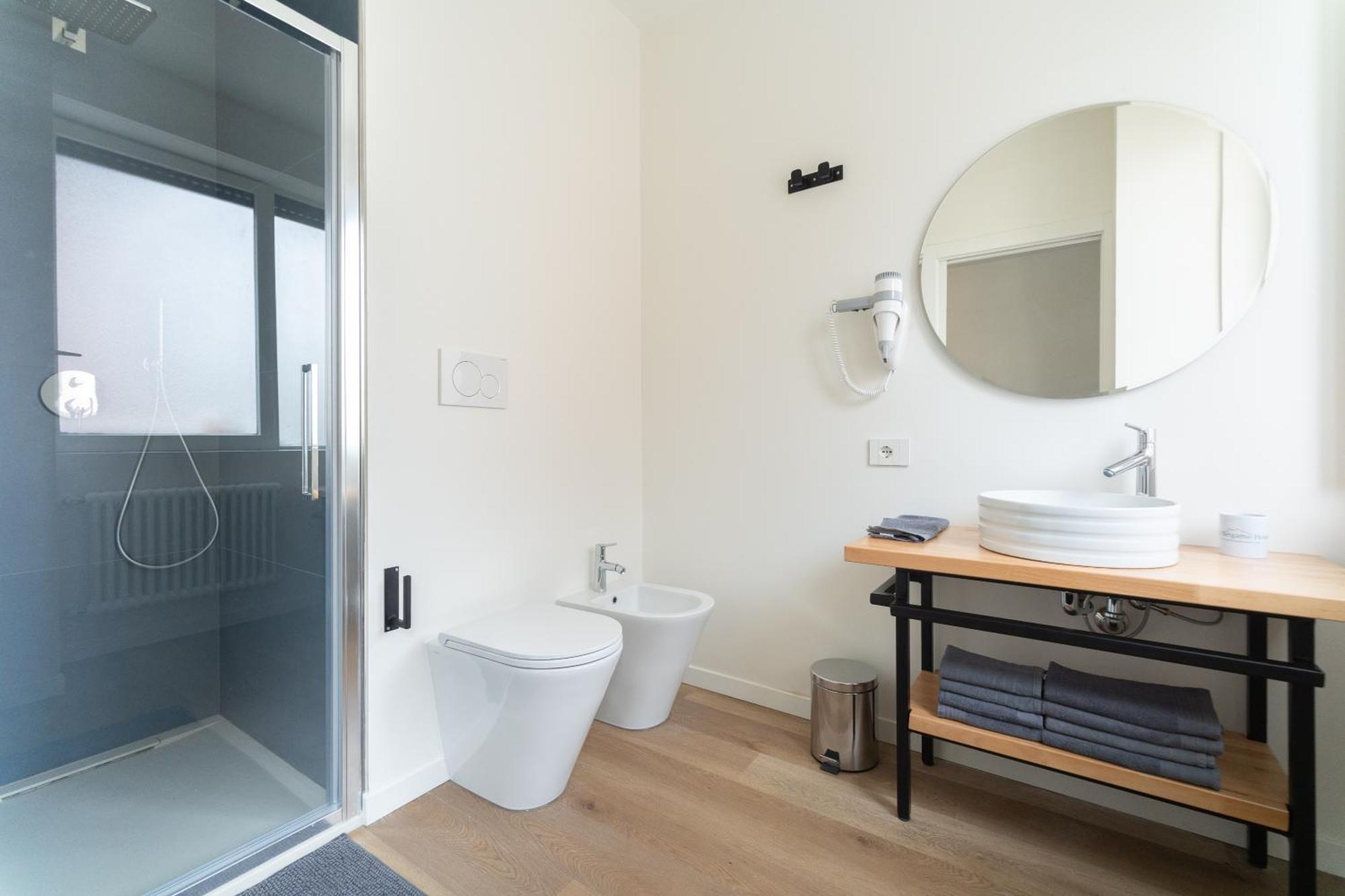 Rga Bergamo House Hotell Exteriör bild
